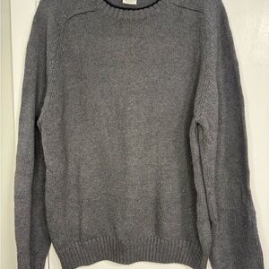 Men's Gray Sweater